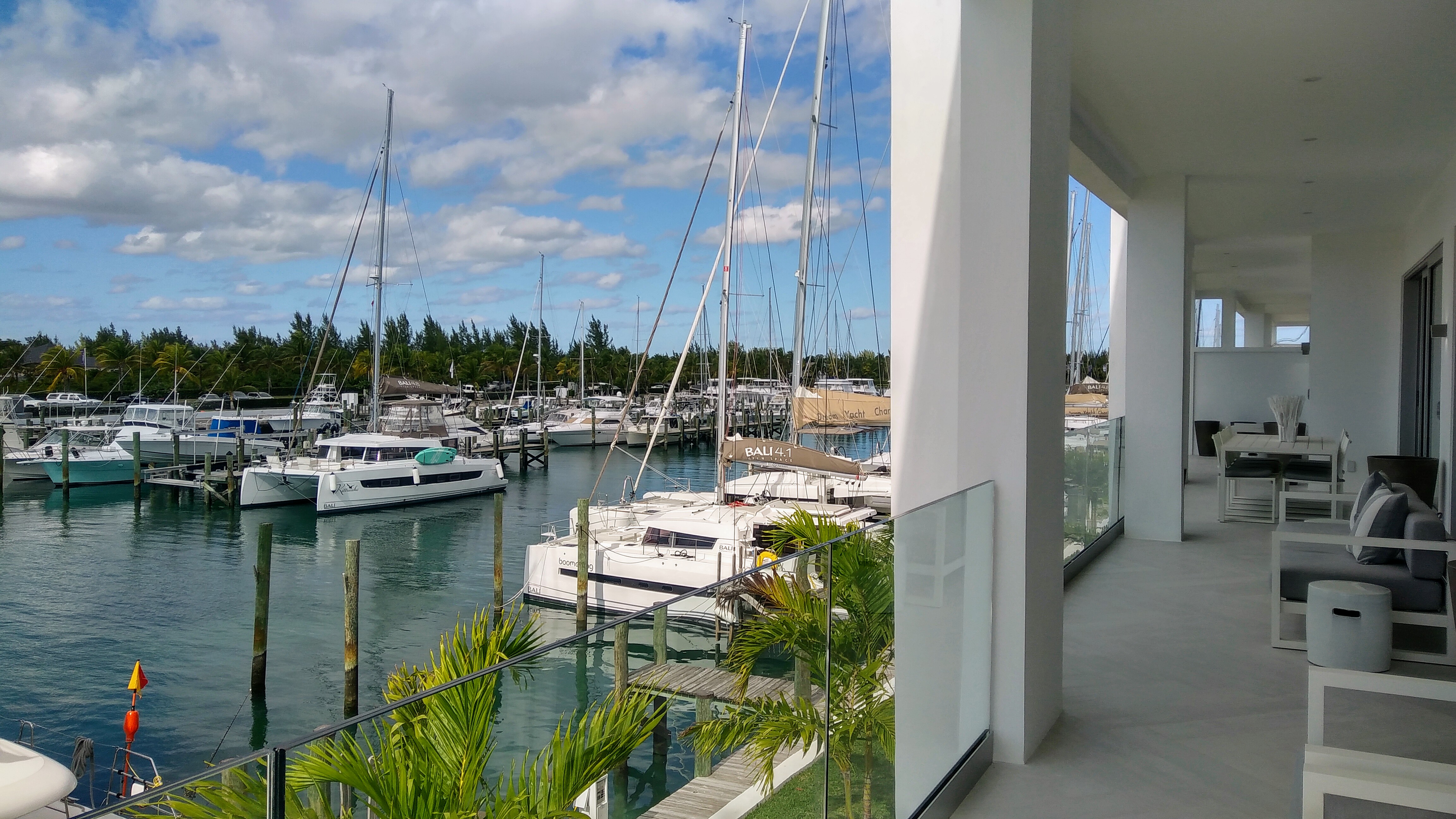 Marina & Ocean Views
