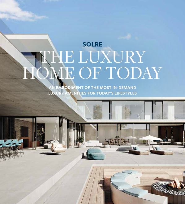 The Luxury Home of Today