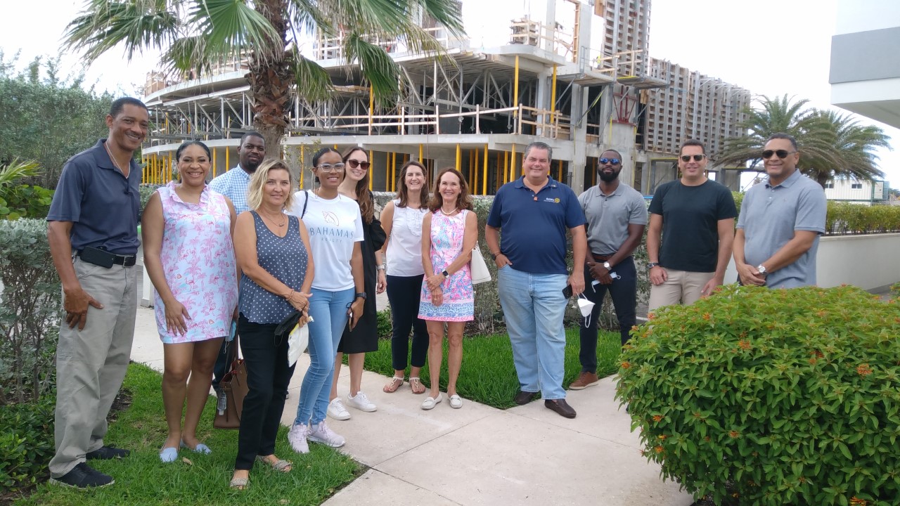 Bahamas Realty Team at Aqualina