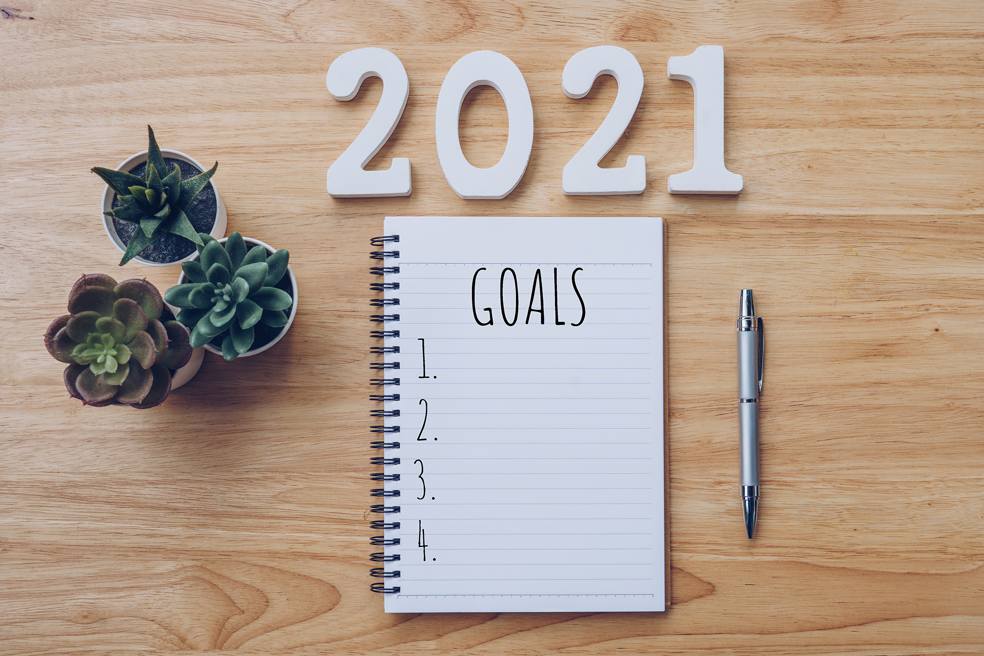2021 Goals