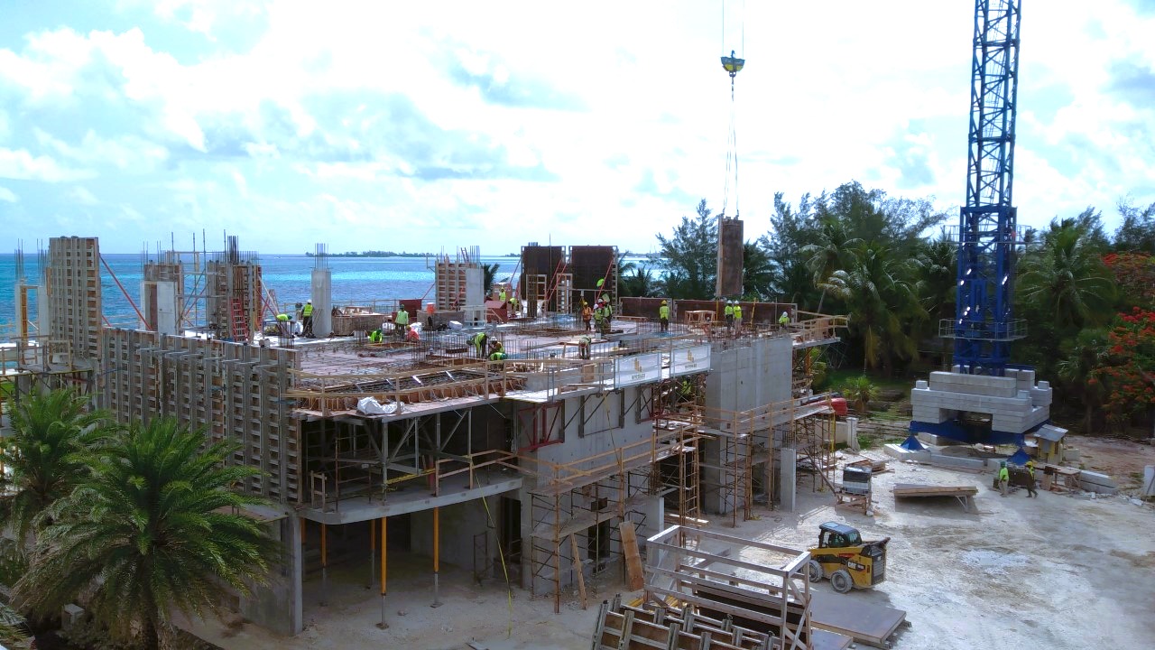 Aqualina Under Construction