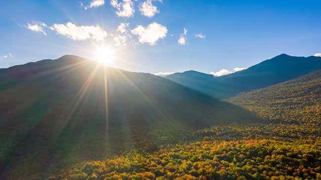 new hampshire mountains