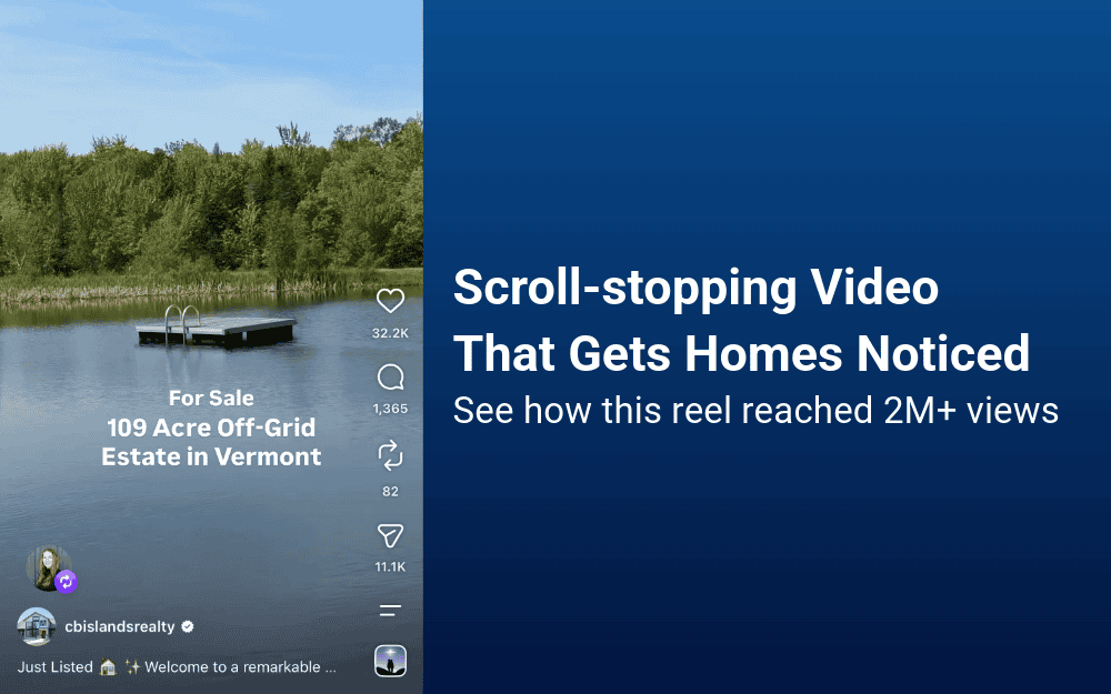 Coldwell Banker Islands Realty Marketing: Scroll-stopping Video That Gets Homes Noticed