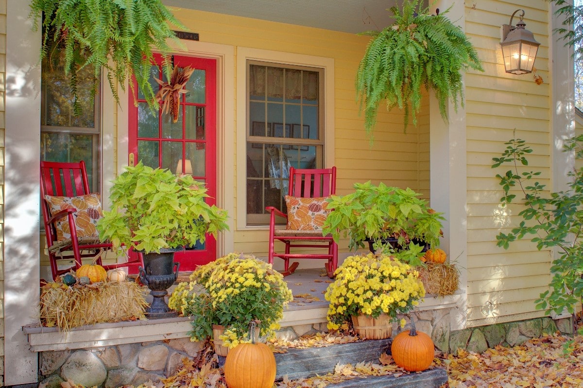 fall decor for your home
