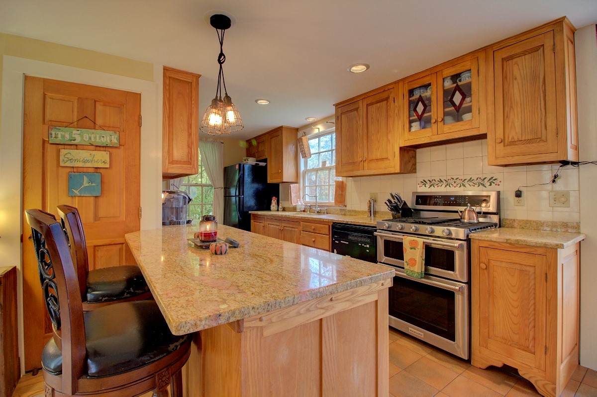 warm kitchen