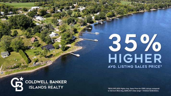 Coldwell Banker Islands Realty 2022 Brand Claims