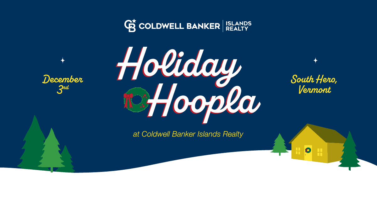 Graphic: Holiday Hoopla At Coldwell Banker Islands Realty