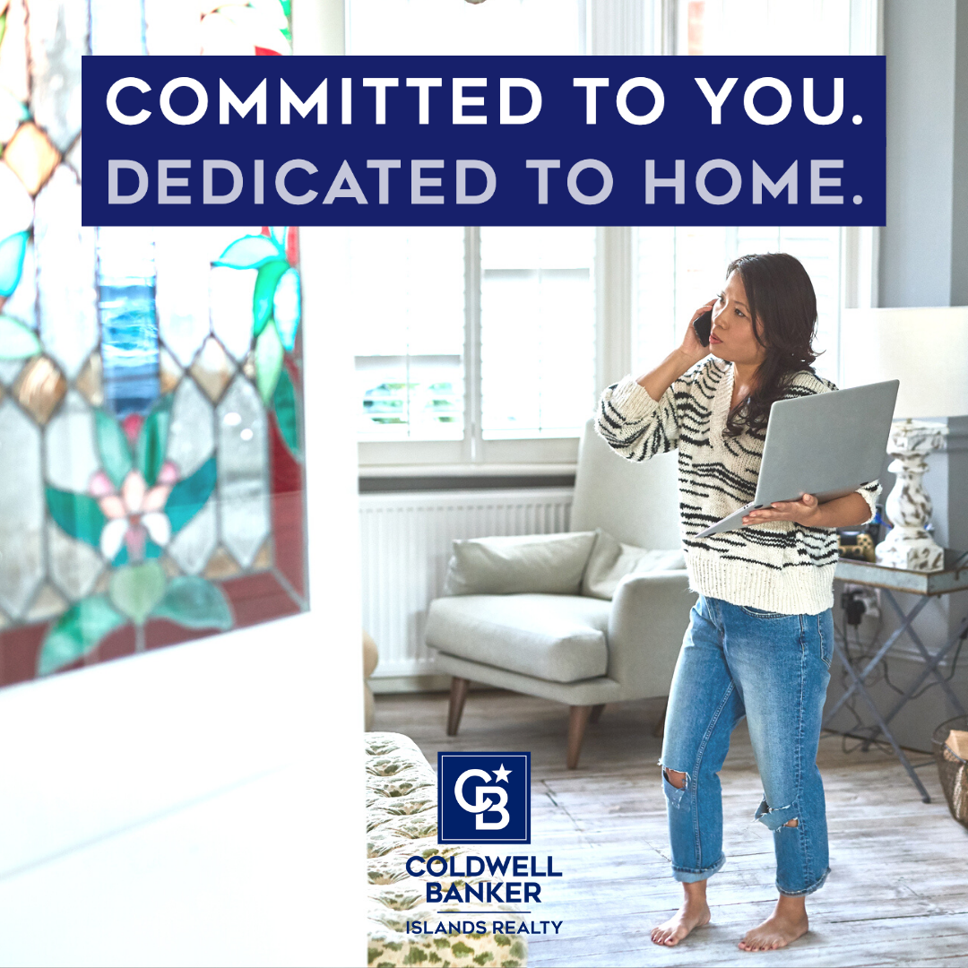 Committed To You - Agent talking on the phone
