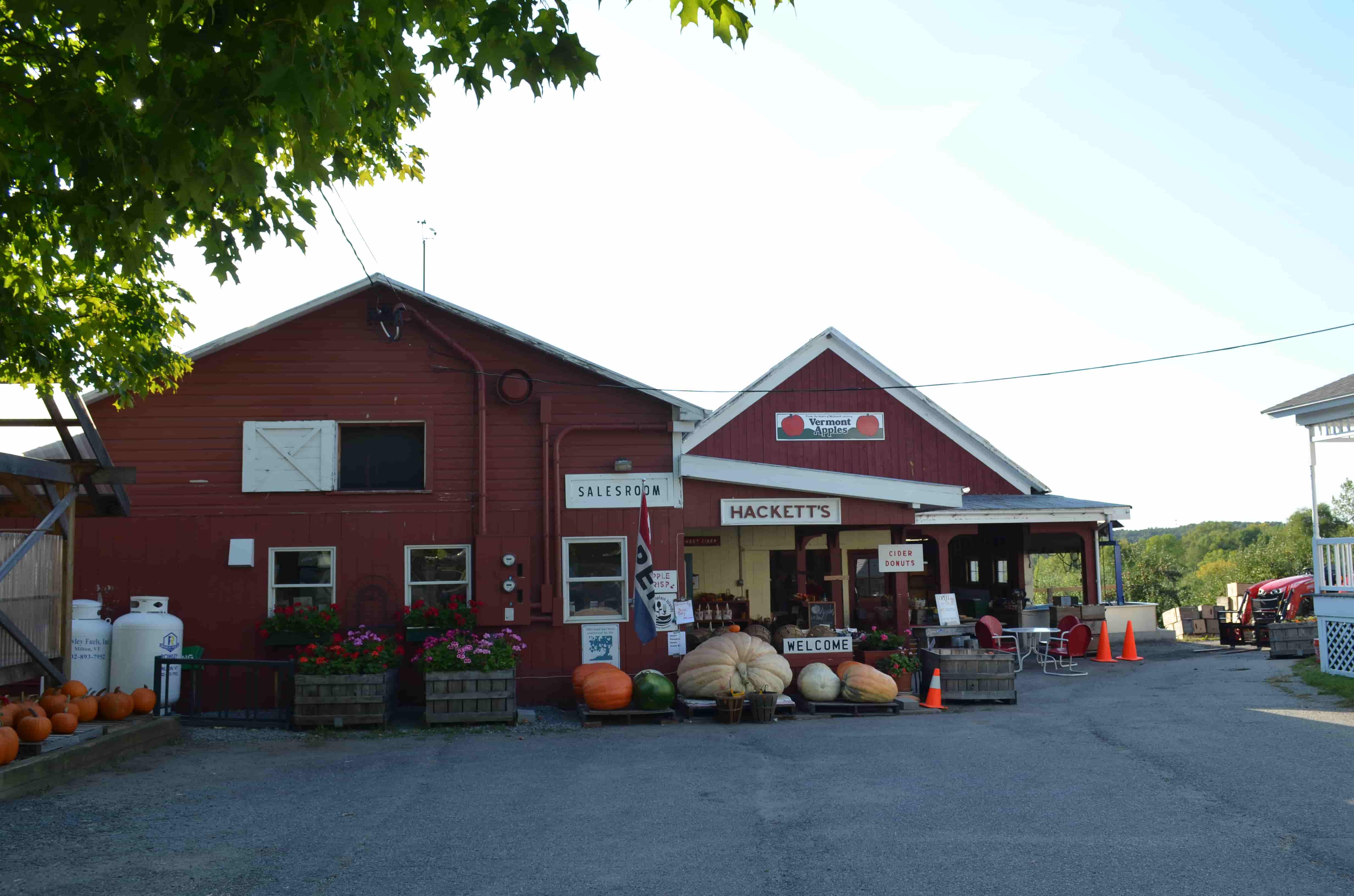 Hacketts Orchard on South Street