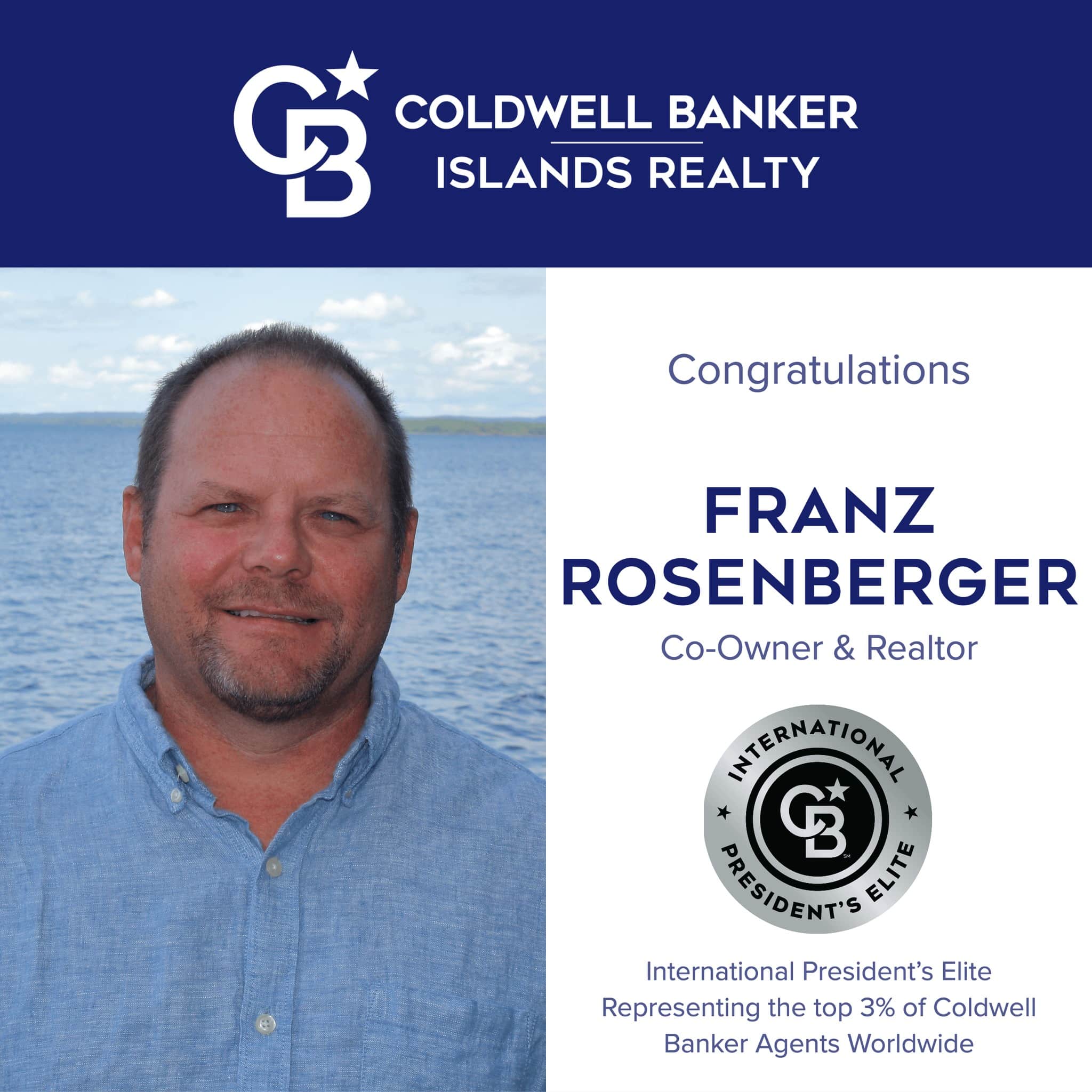 Franz Rosenberger International President's Elite Award