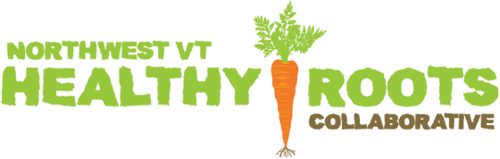 northwest VT healthy roots collaborative logo