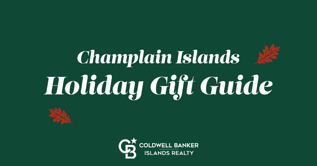 Champlain Islands Holiday Gift Guide 2022