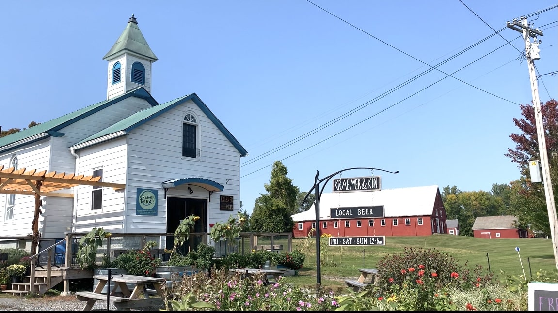 The GreenTARA space: Kraemer and Kin Brewery 