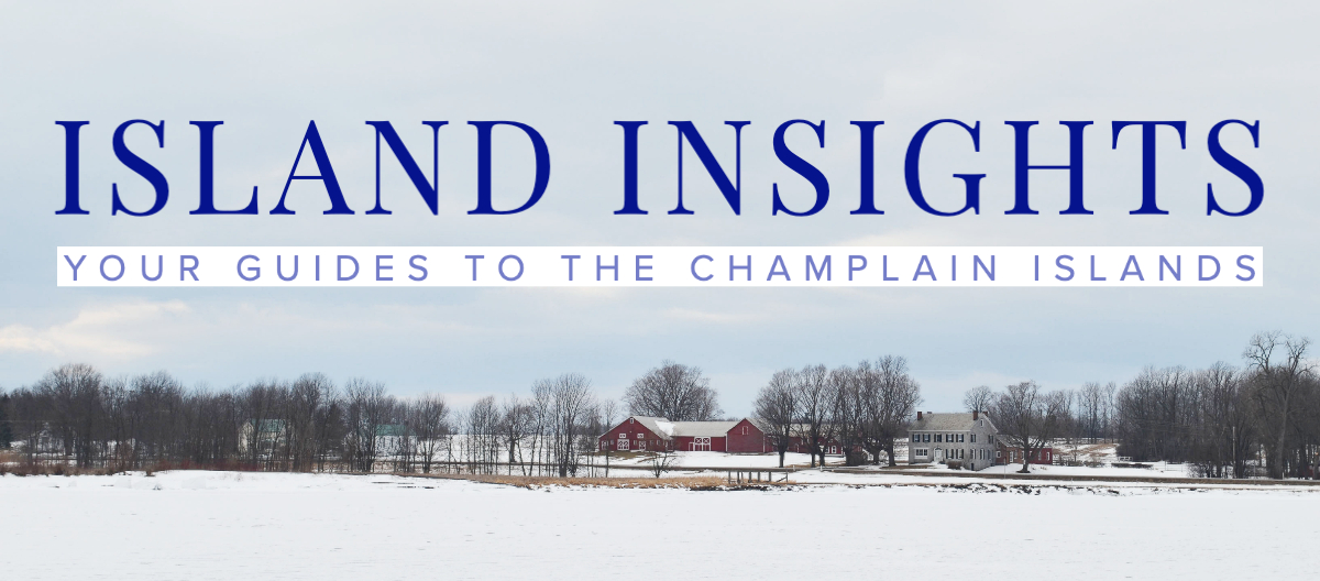 Frozen lake graphic