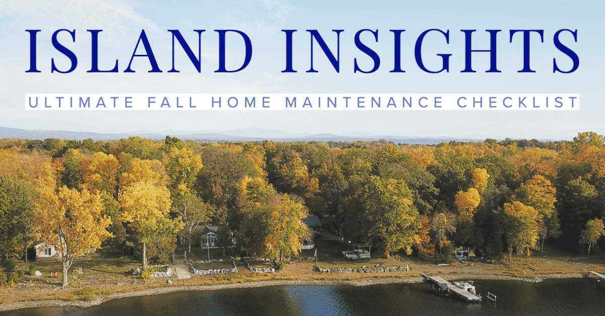 Ultimate Vermont Fall Home Checklist | Home Maintenance