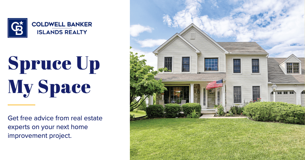 Graphic: Spruce Up My Space, Get Advice On Your Next Home Improvement Project