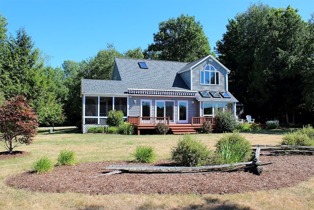 Vermont Summer Lake House 