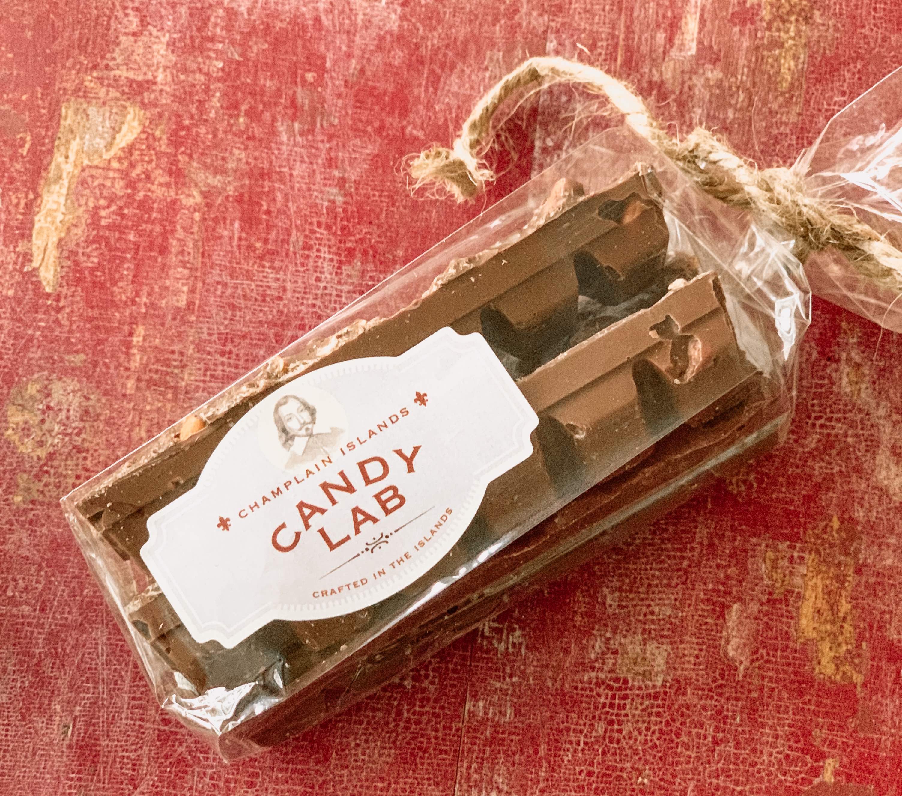 Chocolate from Champlain Islands Candy Lab