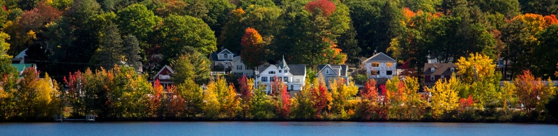 Homes on Paugus Bay Near Laconia NH