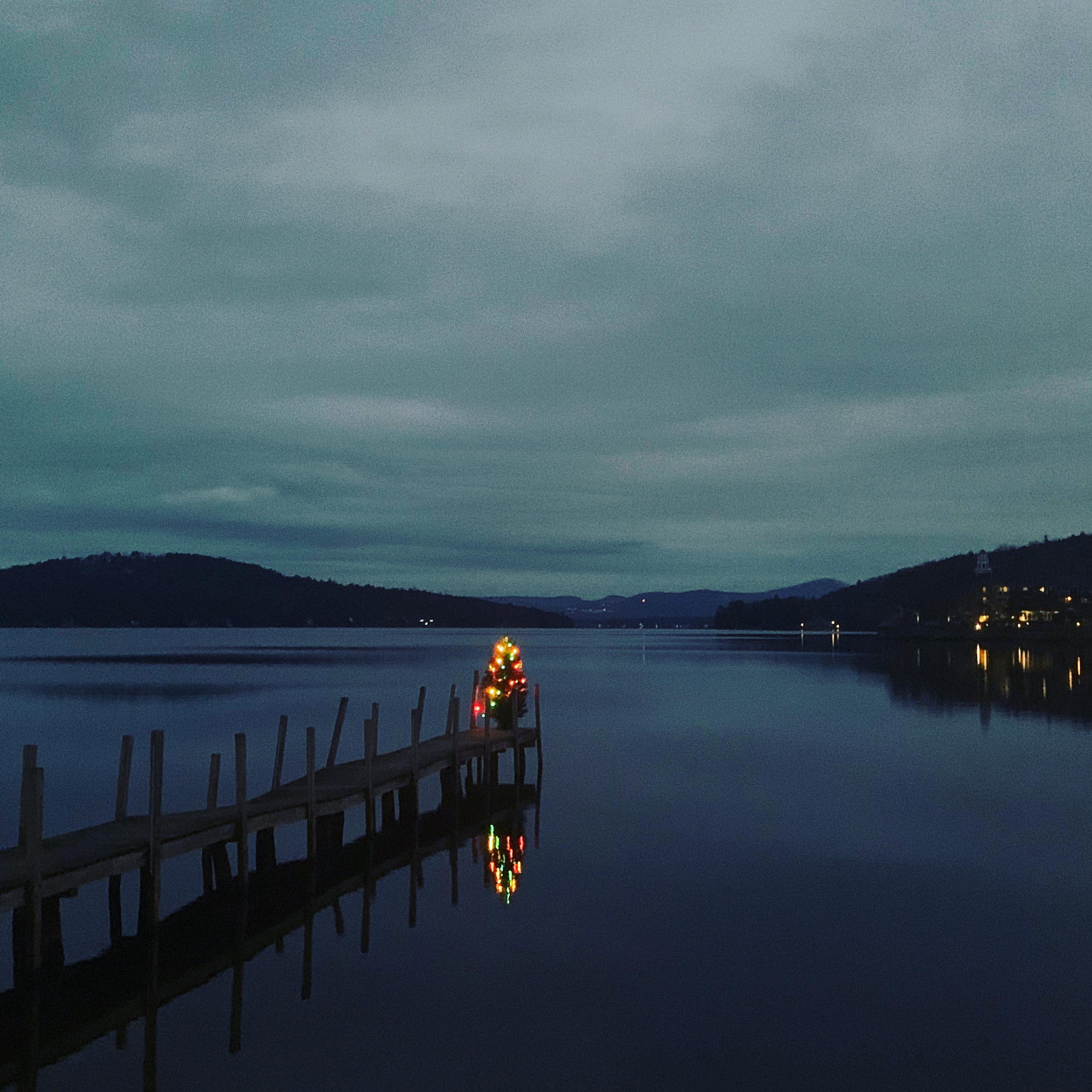 West Side of Lake Winnipesaukee in NH