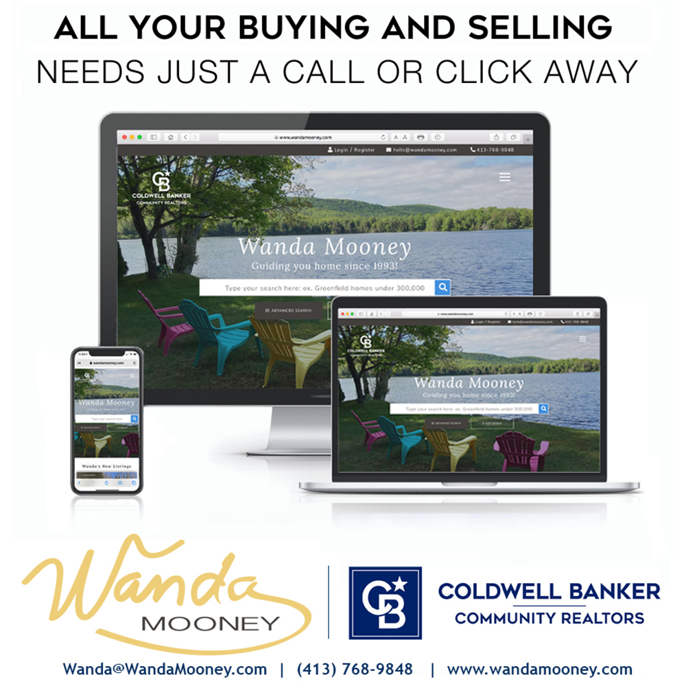 Western mass real estate Wanda Mooney 