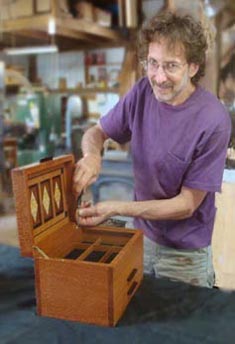 al ladd crafts of colrain studio tour