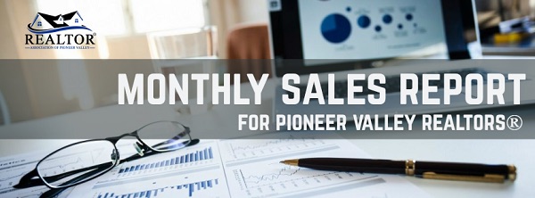 monthly sales report pioneer valley realtors