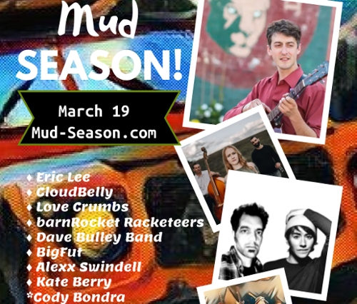 Mud Season Turners Falls Festival Music
