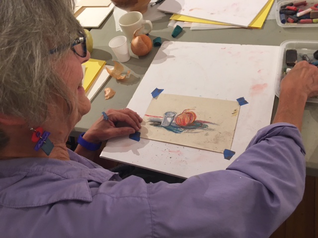 Rebecca Clark Pastels Workshop Salmon Falls Gallery
