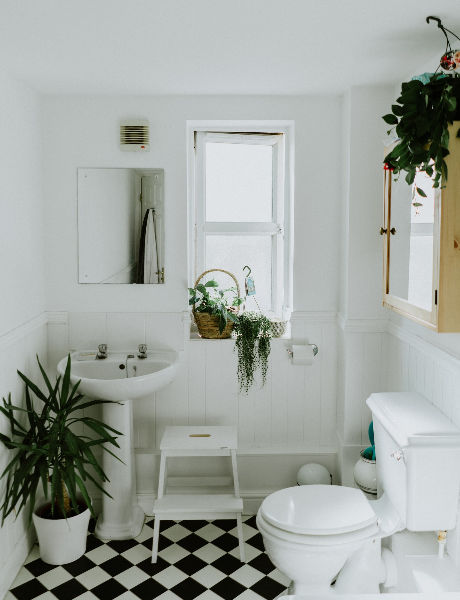 bathroom makeover home winter projects