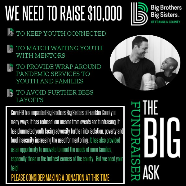 Big Brothers Big Sisters Franklin County Fundraiser