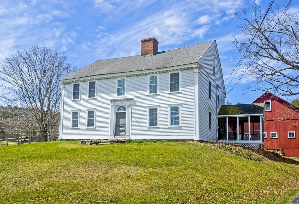 historic colonial for sale in western massachusetts