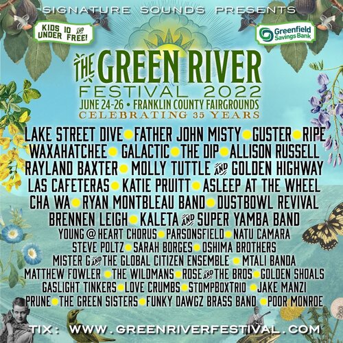 Green River Festival Greenfield MA June 2426 Western Mass