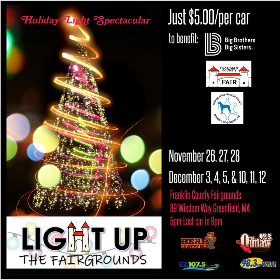 light up the fairgounds holiday lights massachusetts