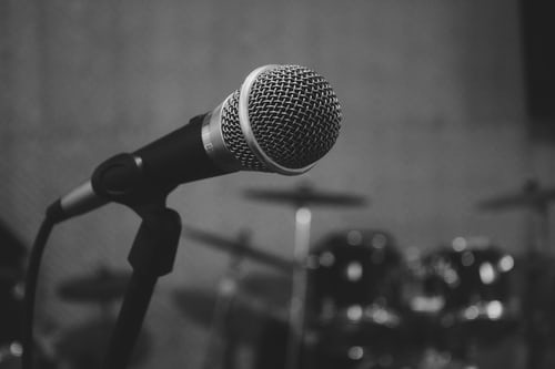 microphone live music greenfield mass