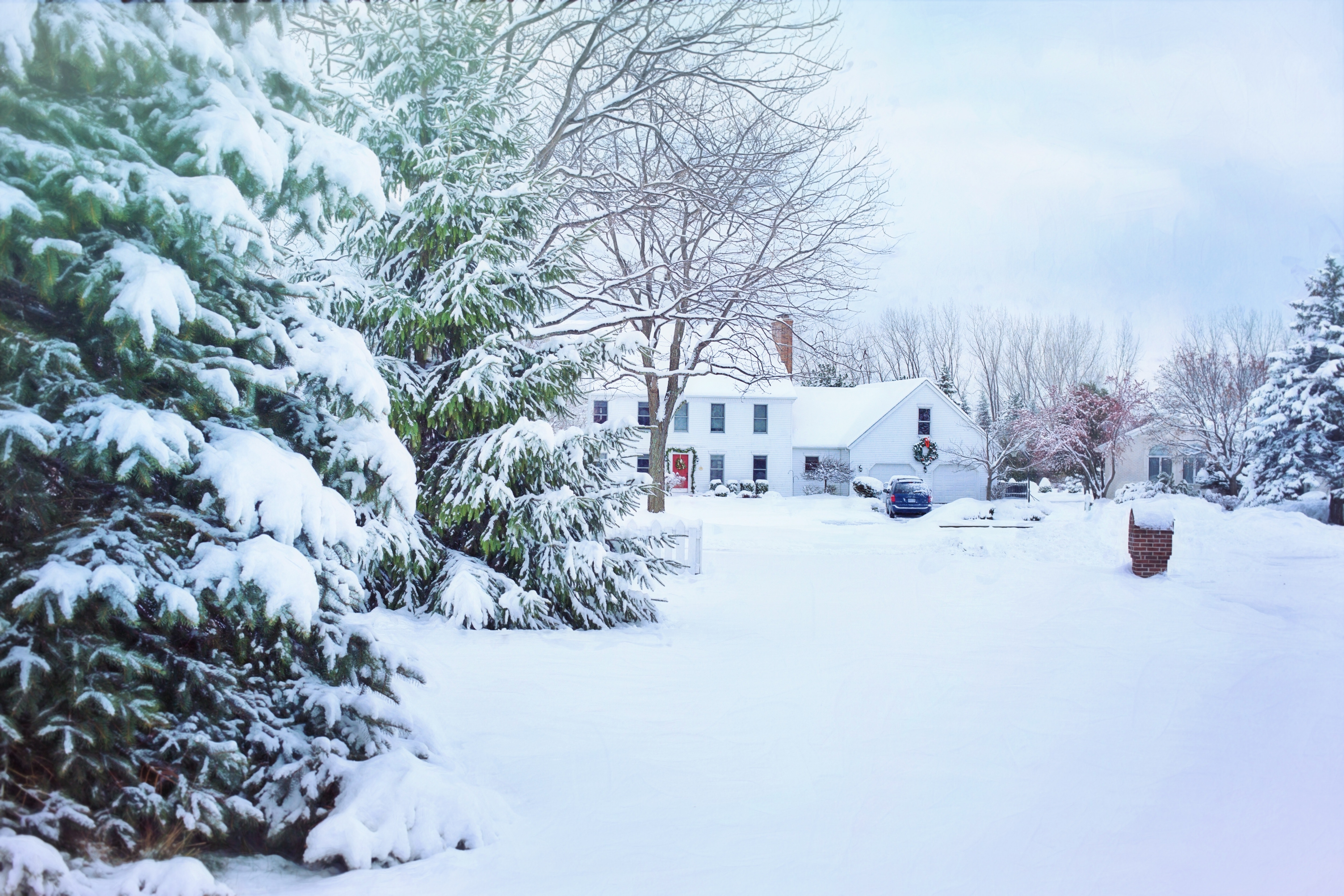 snow winter 2020 massachusetts shelburne falls