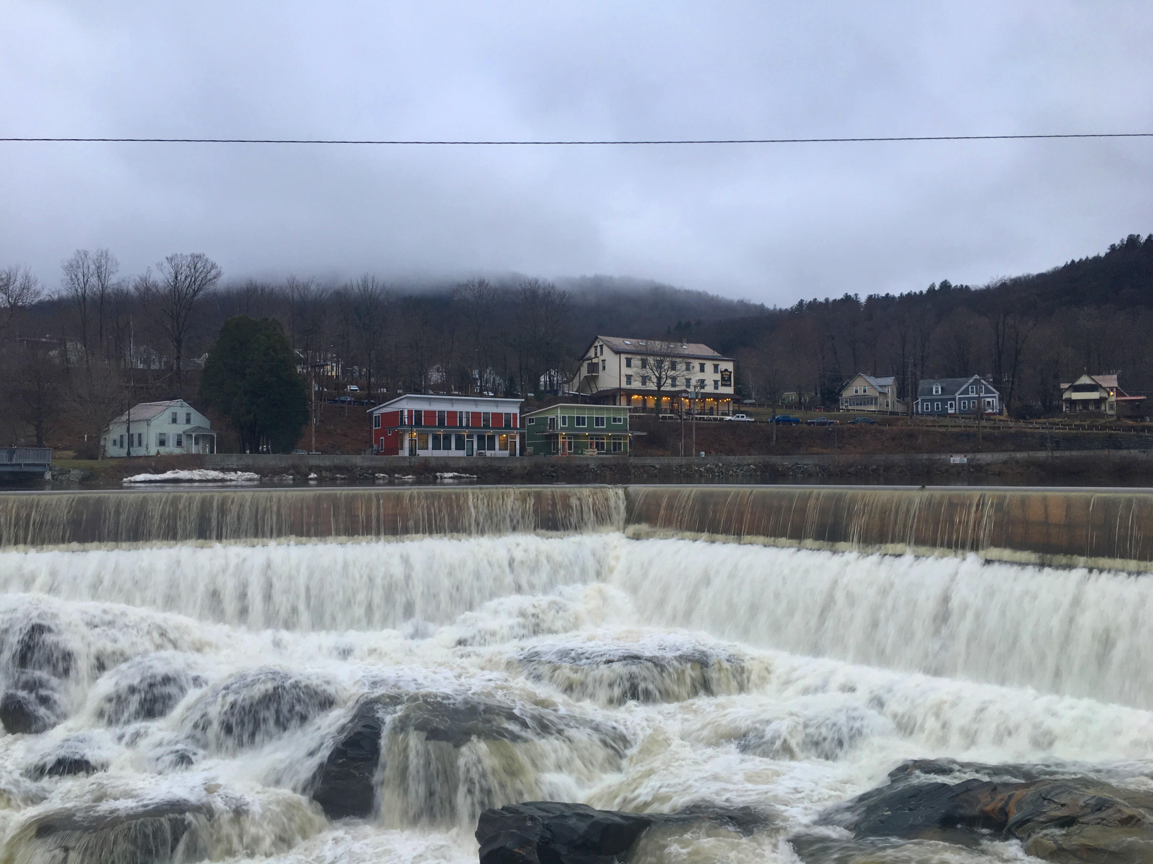 salmon falls shelburne massachusetts glacial potholes