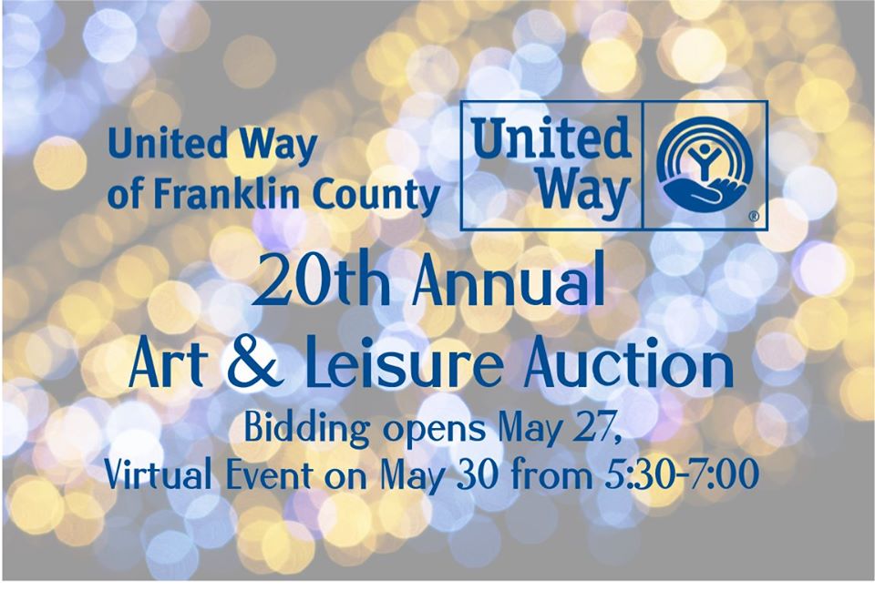 united way franklin county auction fundraiser