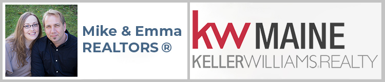 Realty of Maine | Mike & Emma Realtors Logo