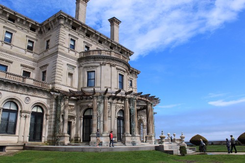 Mansion District in Newport RI