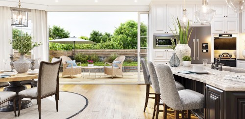 Beautiful Open Floor Plan with Outdoor Space