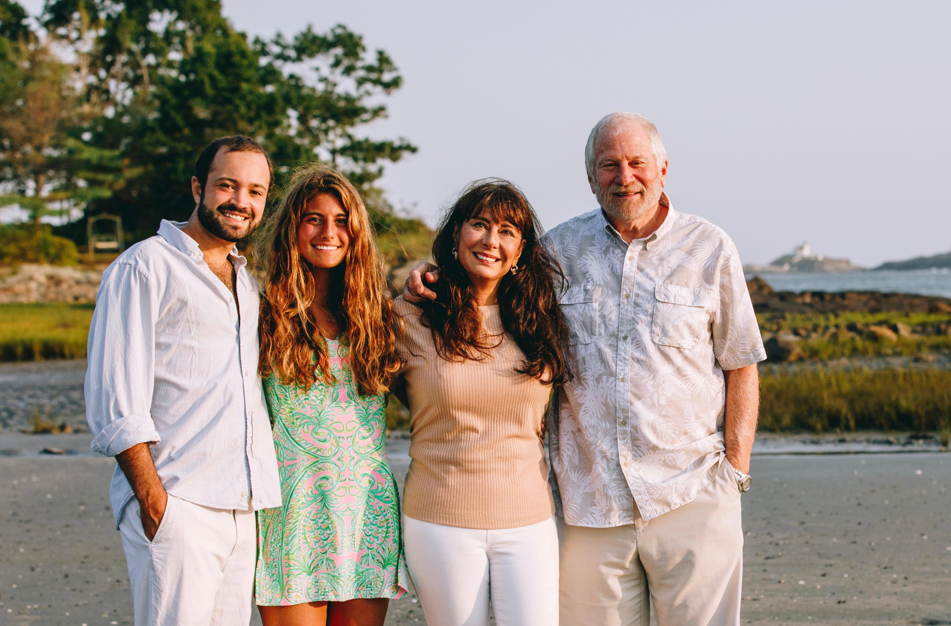 Syrene Team on the beach