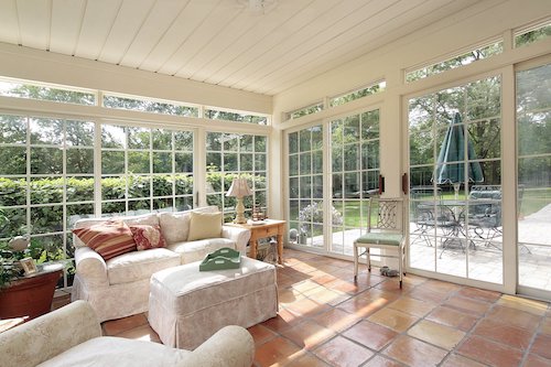 Asheville Area Real Estate Outdoor Rooms