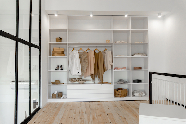 Built in Storage Organized Home