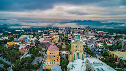 City of Asheville Employer
