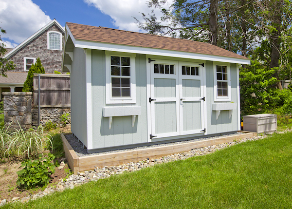 Garden Shed Storage