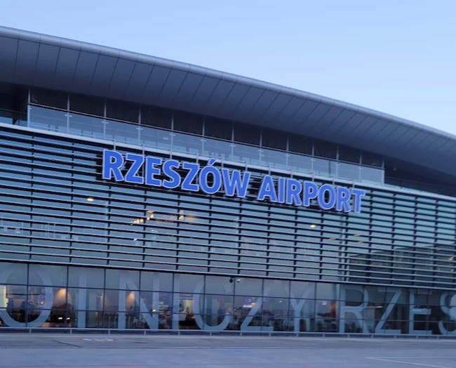 Joseph Ruiz Poland Airport