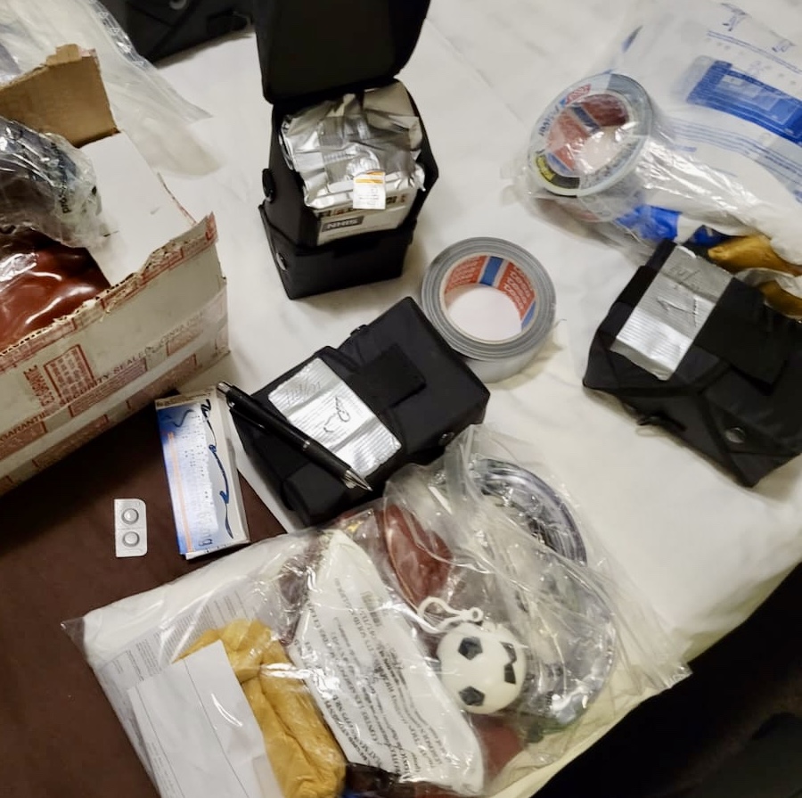 Joseph Ruiz Supplies for Ukraine