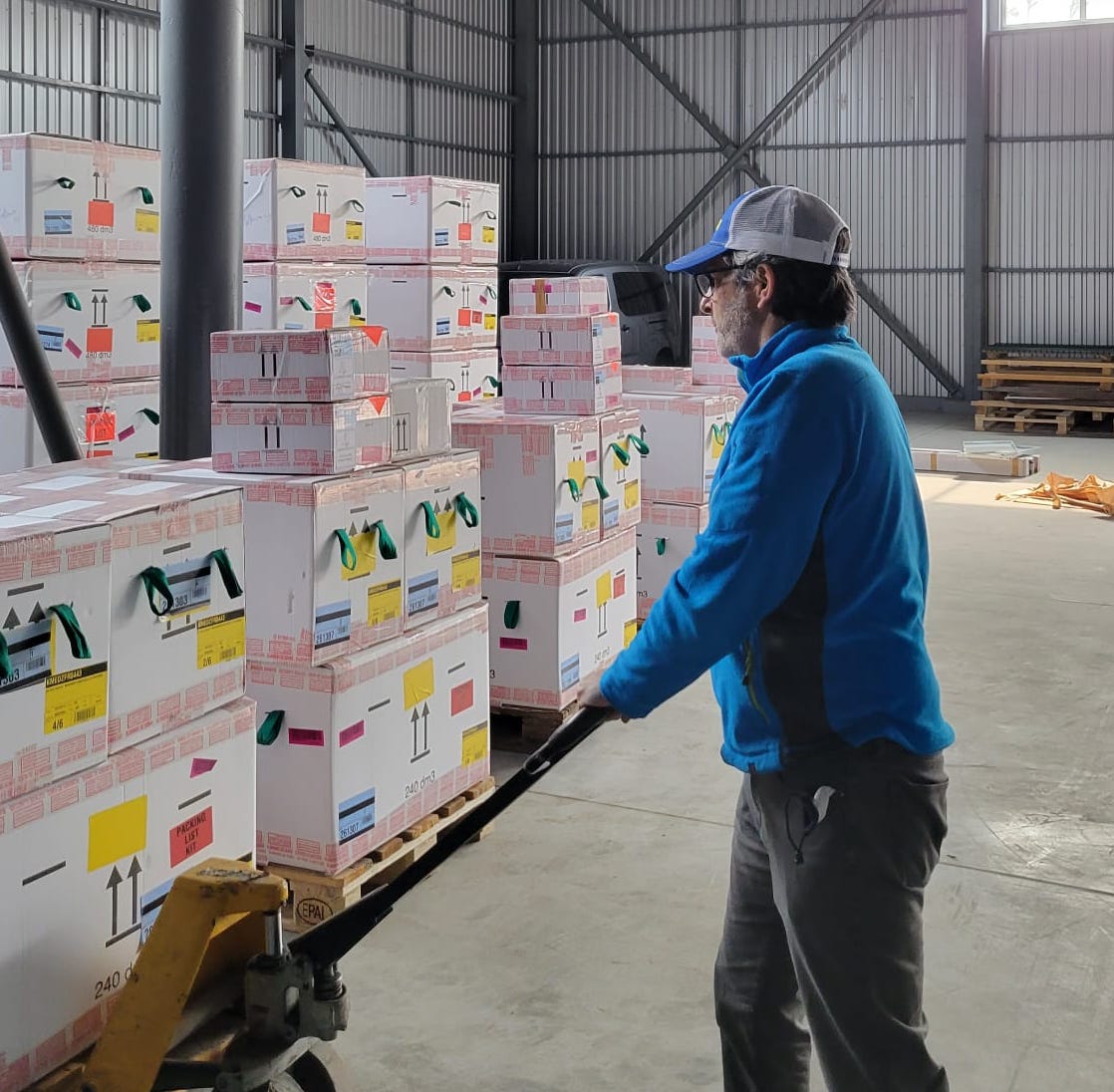 Joseph Ruiz Ukraine Supplies