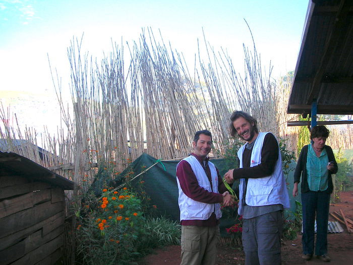 Joseph Ruiz in Nord Kivu Congo